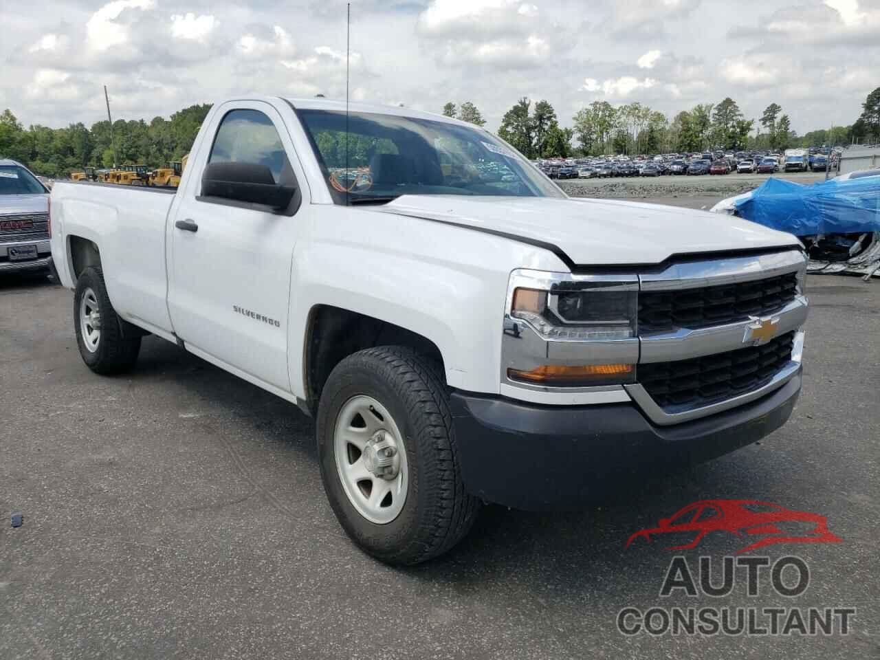 CHEVROLET SILVERADO 2016 - 1GCNCNEH2GZ282110