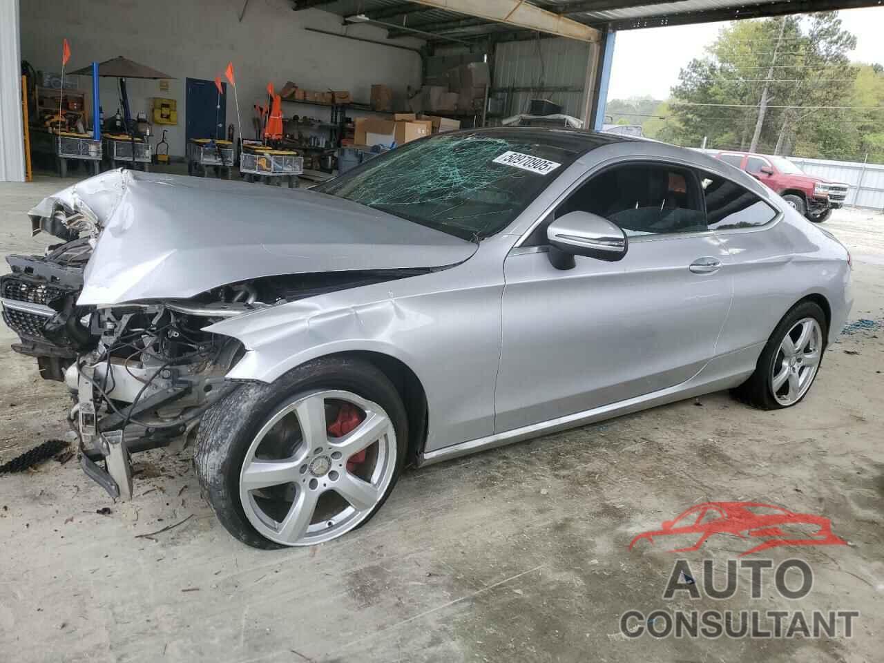 MERCEDES-BENZ C-CLASS 2018 - WDDWJ4KB4JF676016