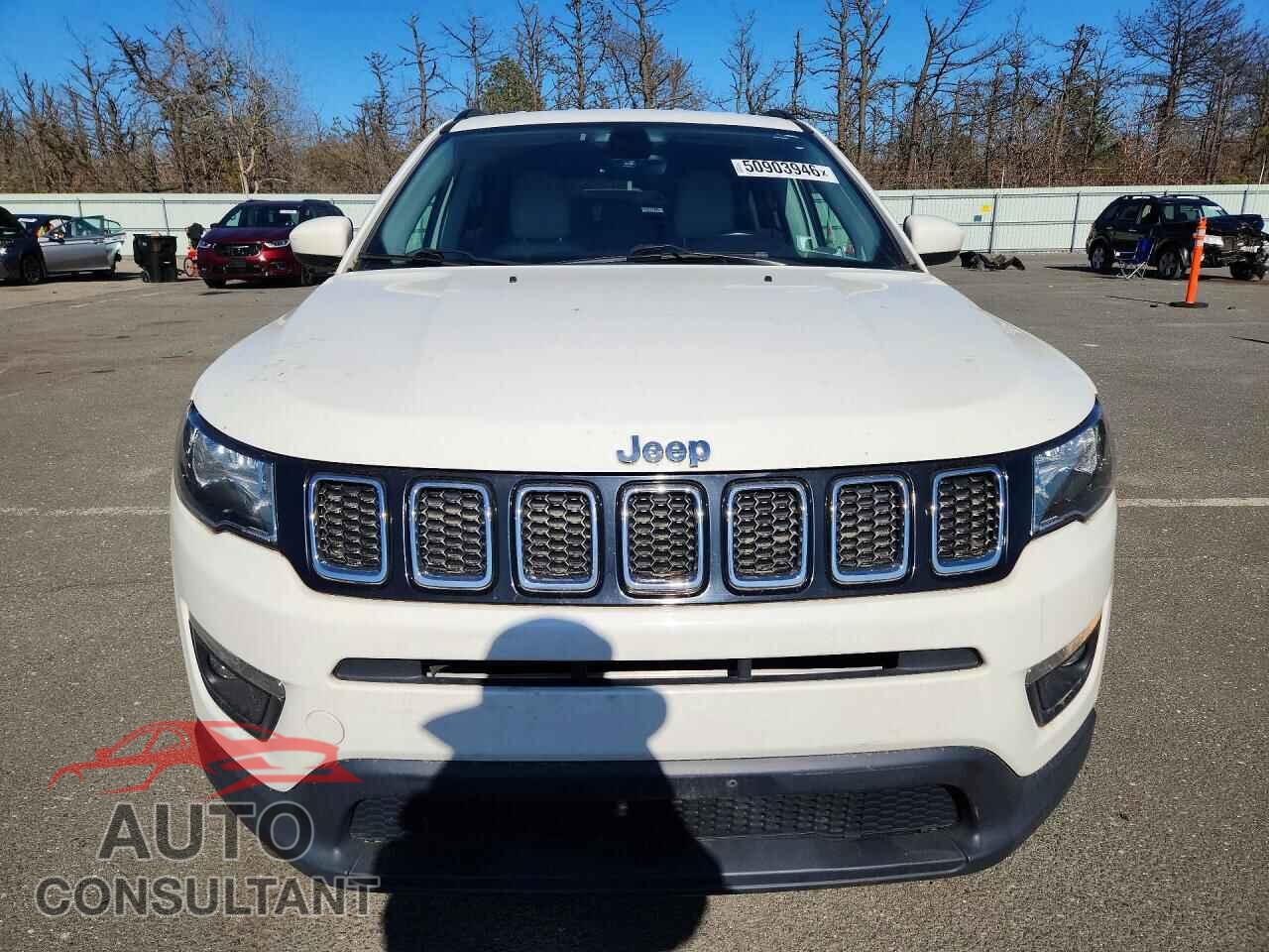 JEEP COMPASS 2017 - 3C4NJDBB4HT679777