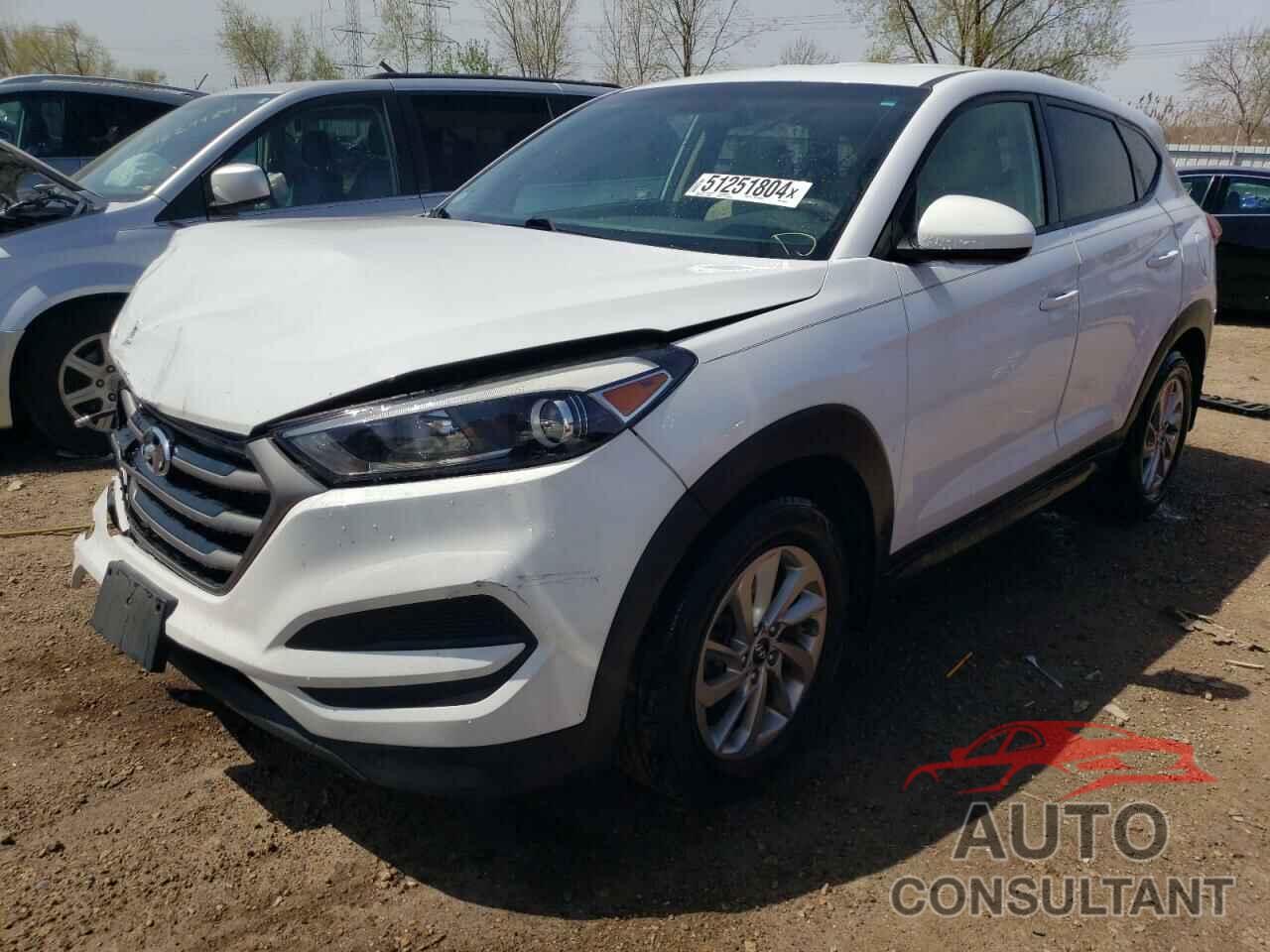 HYUNDAI TUCSON 2016 - KM8J23A42GU156878