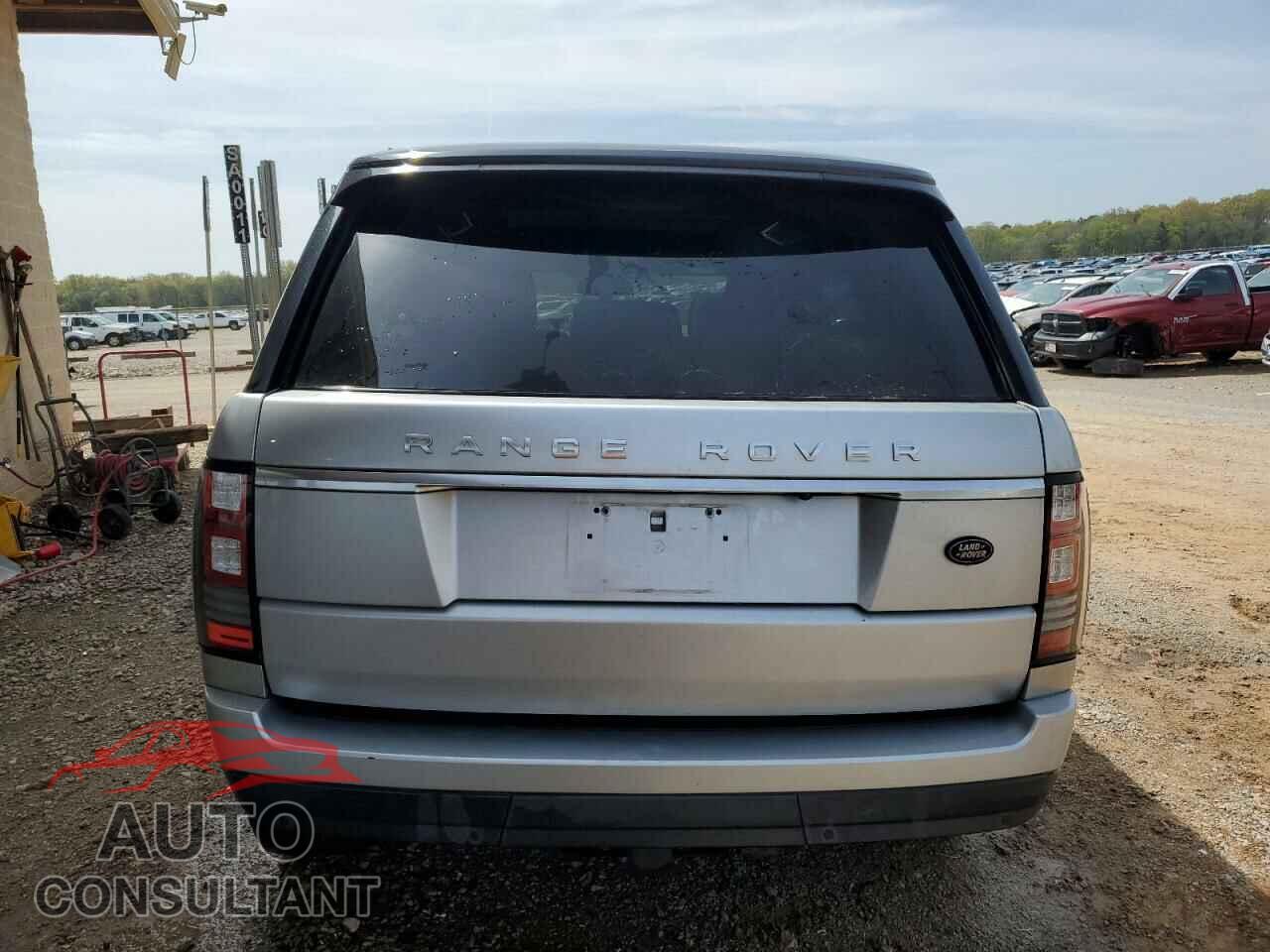 LAND ROVER RANGEROVER 2013 - SALGS2DF7DA001206