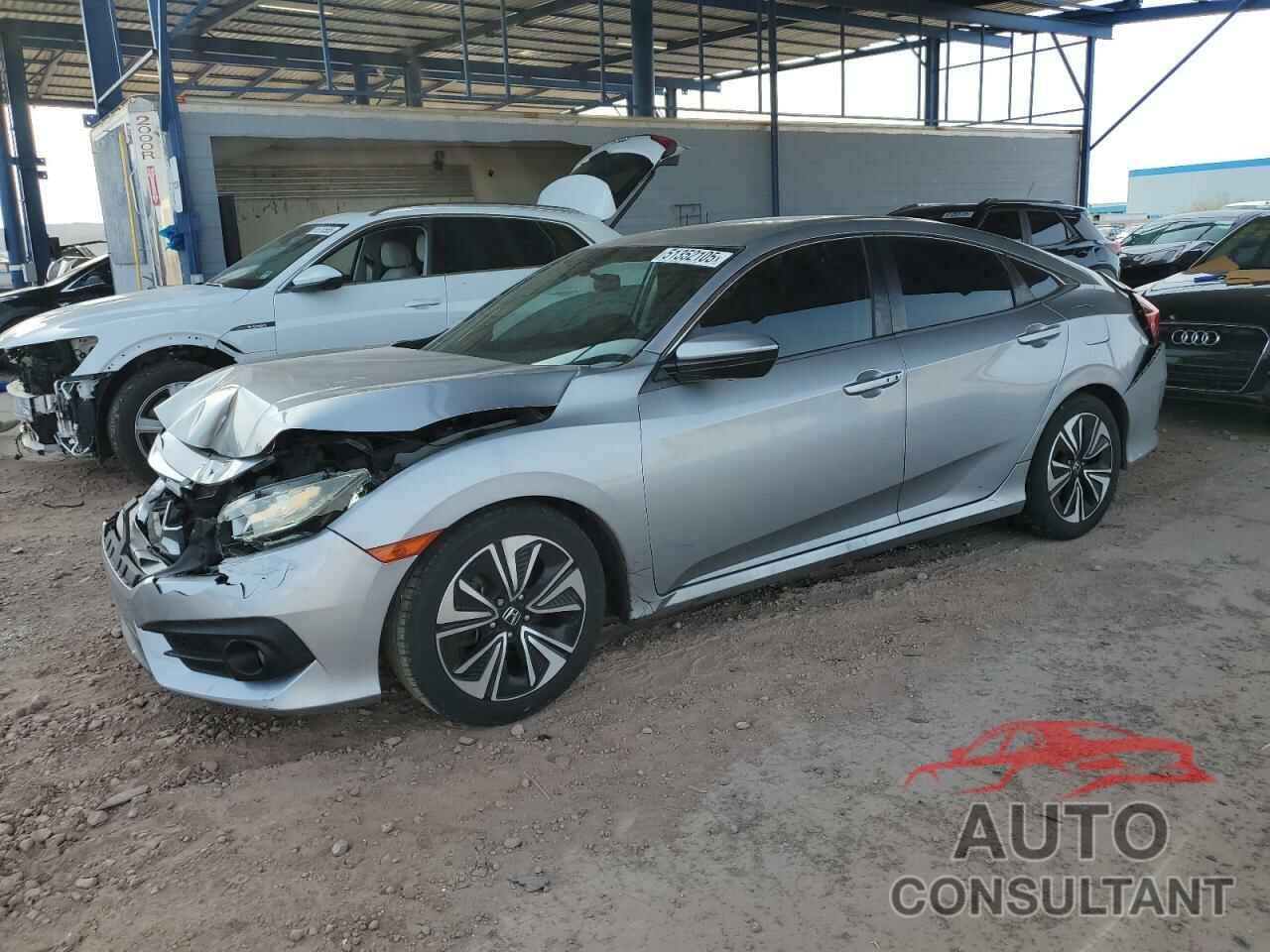 HONDA CIVIC 2016 - 2HGFC1F38GH637105