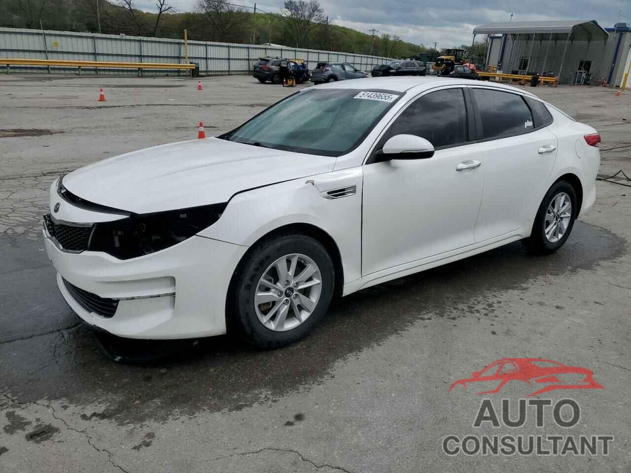 KIA OPTIMA 2017 - KNAGT4L39H5174955
