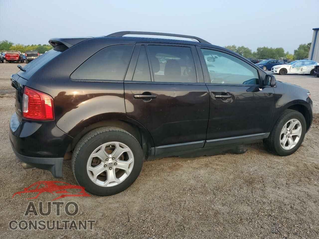 FORD EDGE 2014 - 2FMDK3JC9EBA10114