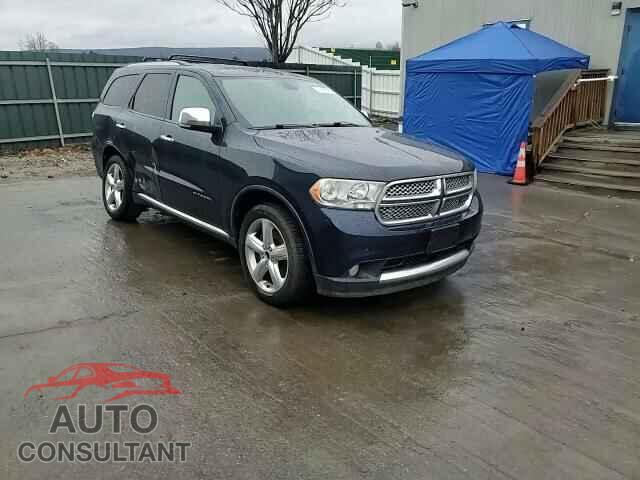 DODGE DURANGO 2012 - 1C4SDJET3CC282918