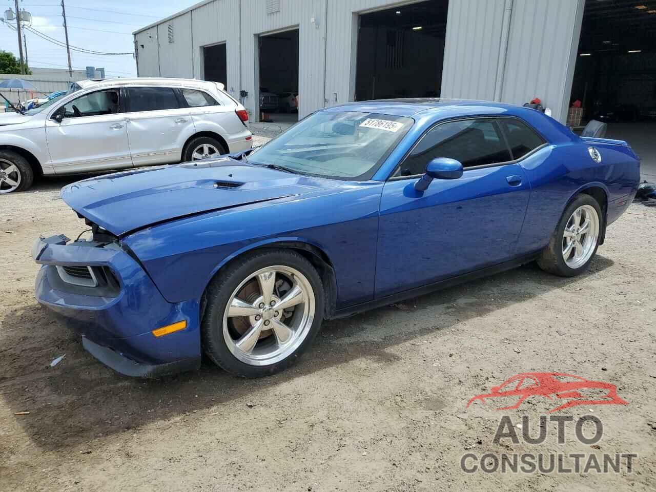 DODGE CHALLENGER 2012 - 2C3CDYBT7CH238889