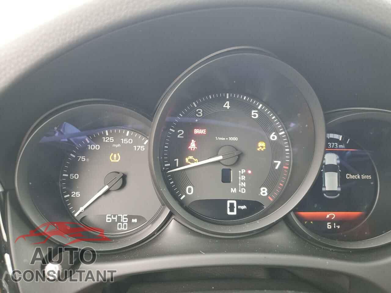 PORSCHE MACAN BASE 2023 - WP1AA2A55PLB03204