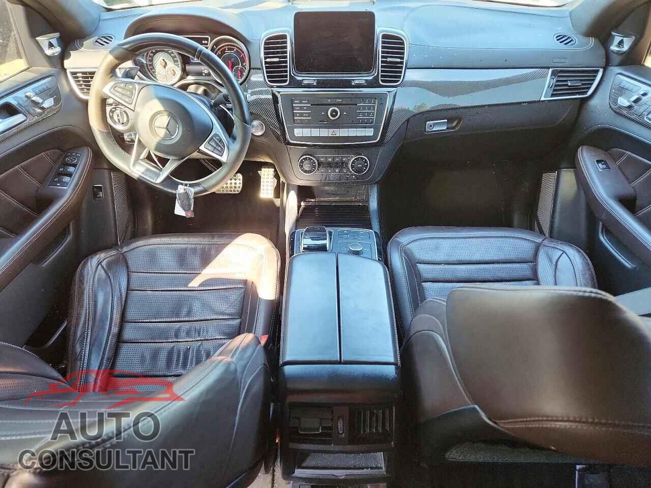 MERCEDES-BENZ GLE-CLASS 2017 - 4JGED7FB4HA062904