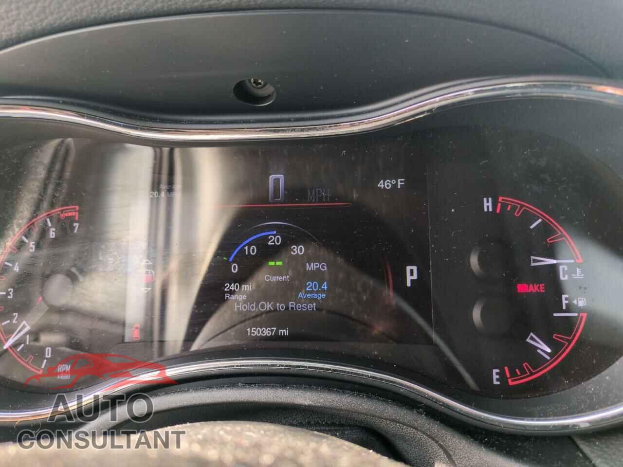 DODGE DURANGO 2015 - 1C4RDJEG1FC811210