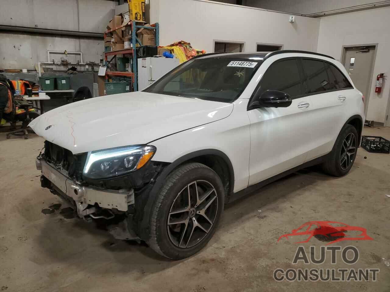 MERCEDES-BENZ GLC-CLASS 2019 - WDC0G4KBXKV181075