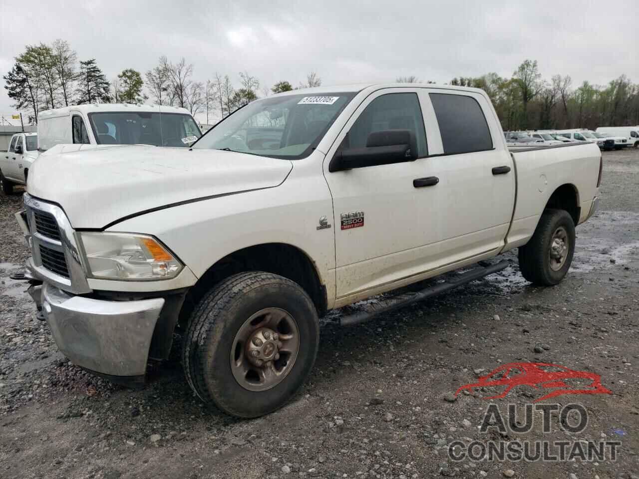 DODGE RAM 2500 2012 - 3C6UD5CL7CG264381