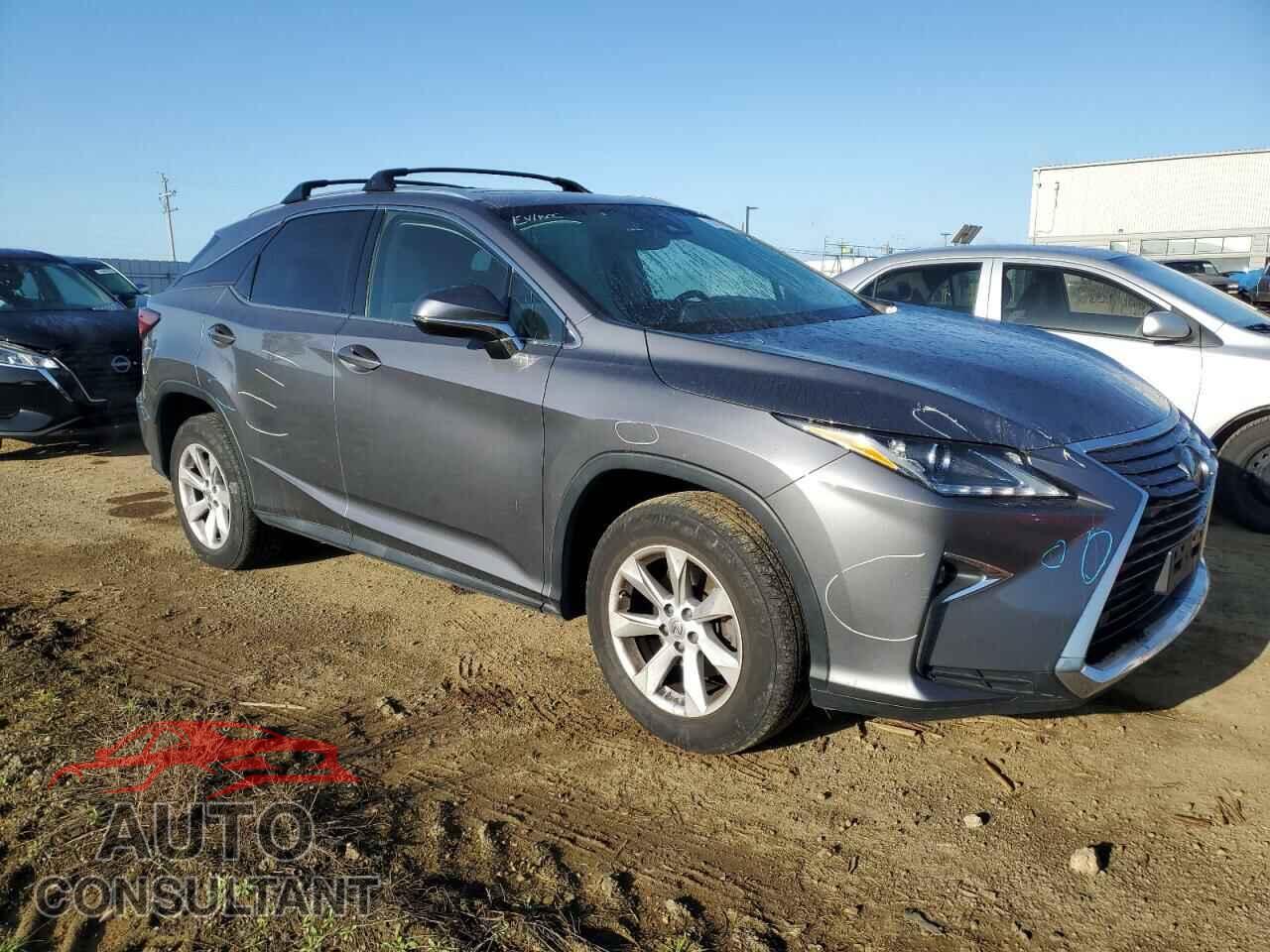 LEXUS RX350 2017 - 2T2BZMCA2HC082756
