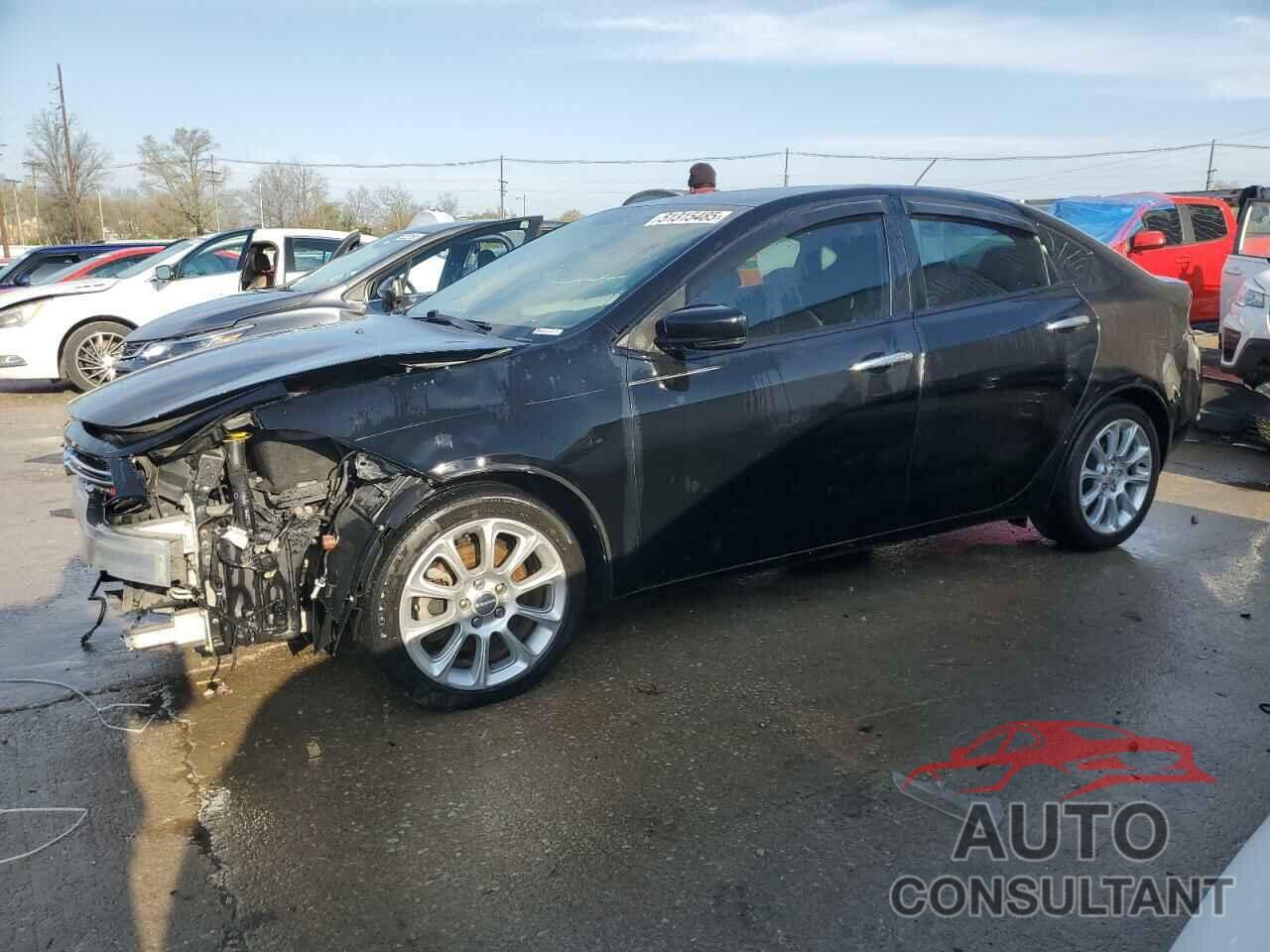 DODGE DART 2014 - 1C3CDFCB1ED670016