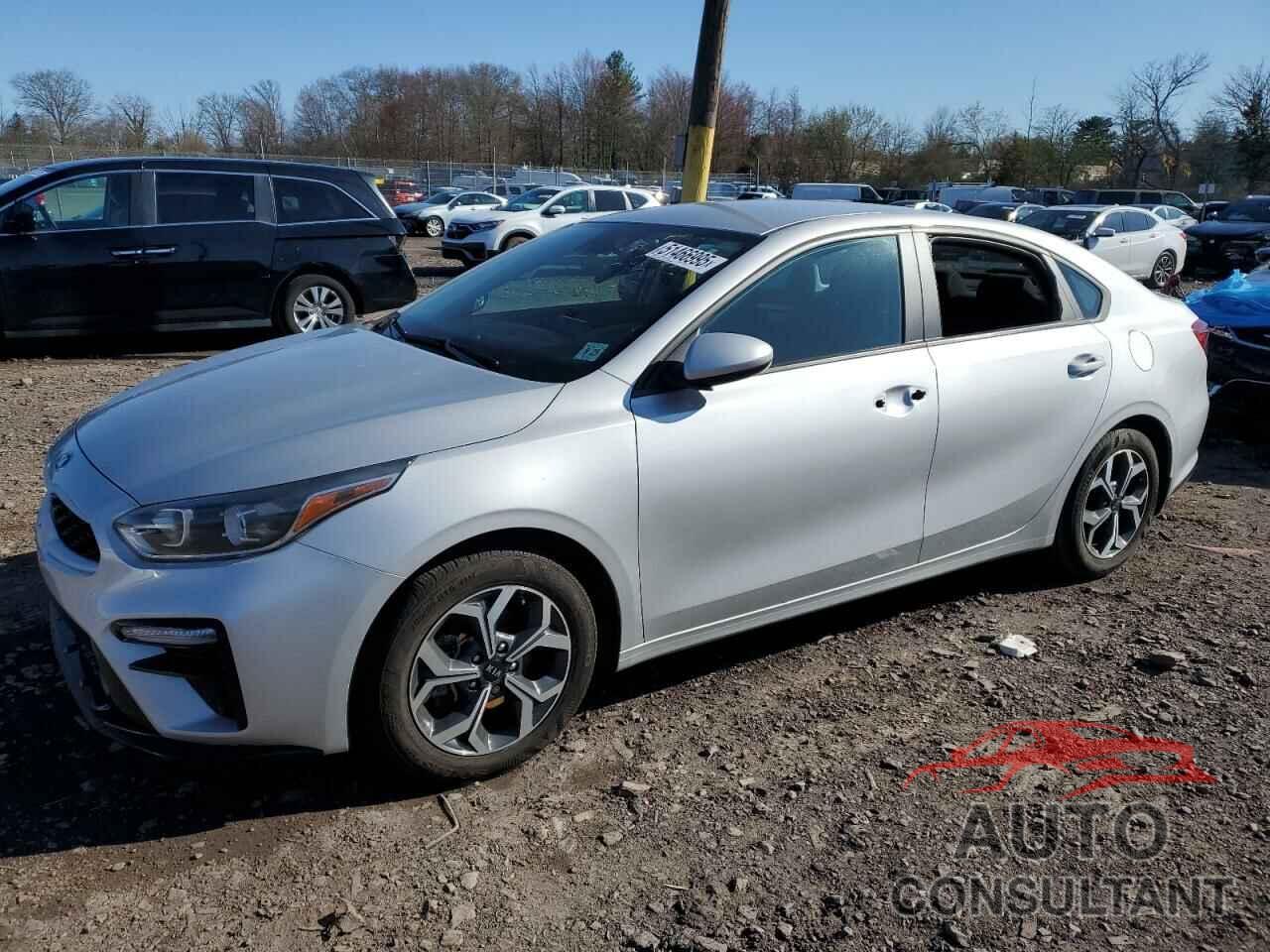 KIA FORTE 2021 - 3KPF24AD2ME270633