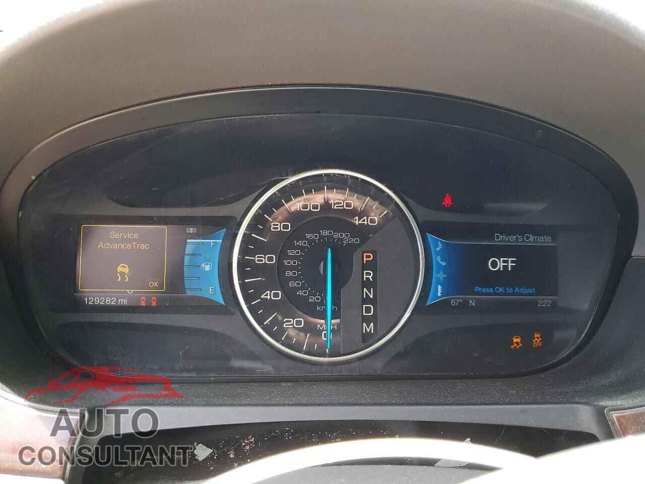FORD EDGE 2011 - 2FMDK3KC1BBA76554