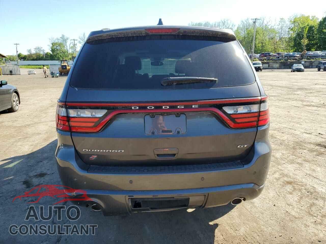 DODGE DURANGO 2018 - 1C4RDJDG6JC497516