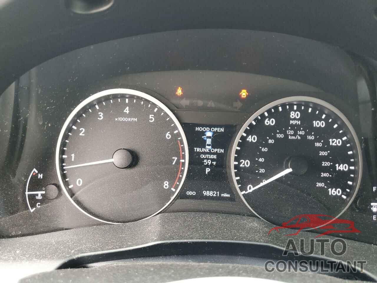LEXUS ES350 2015 - JTHBK1GG3F2203987