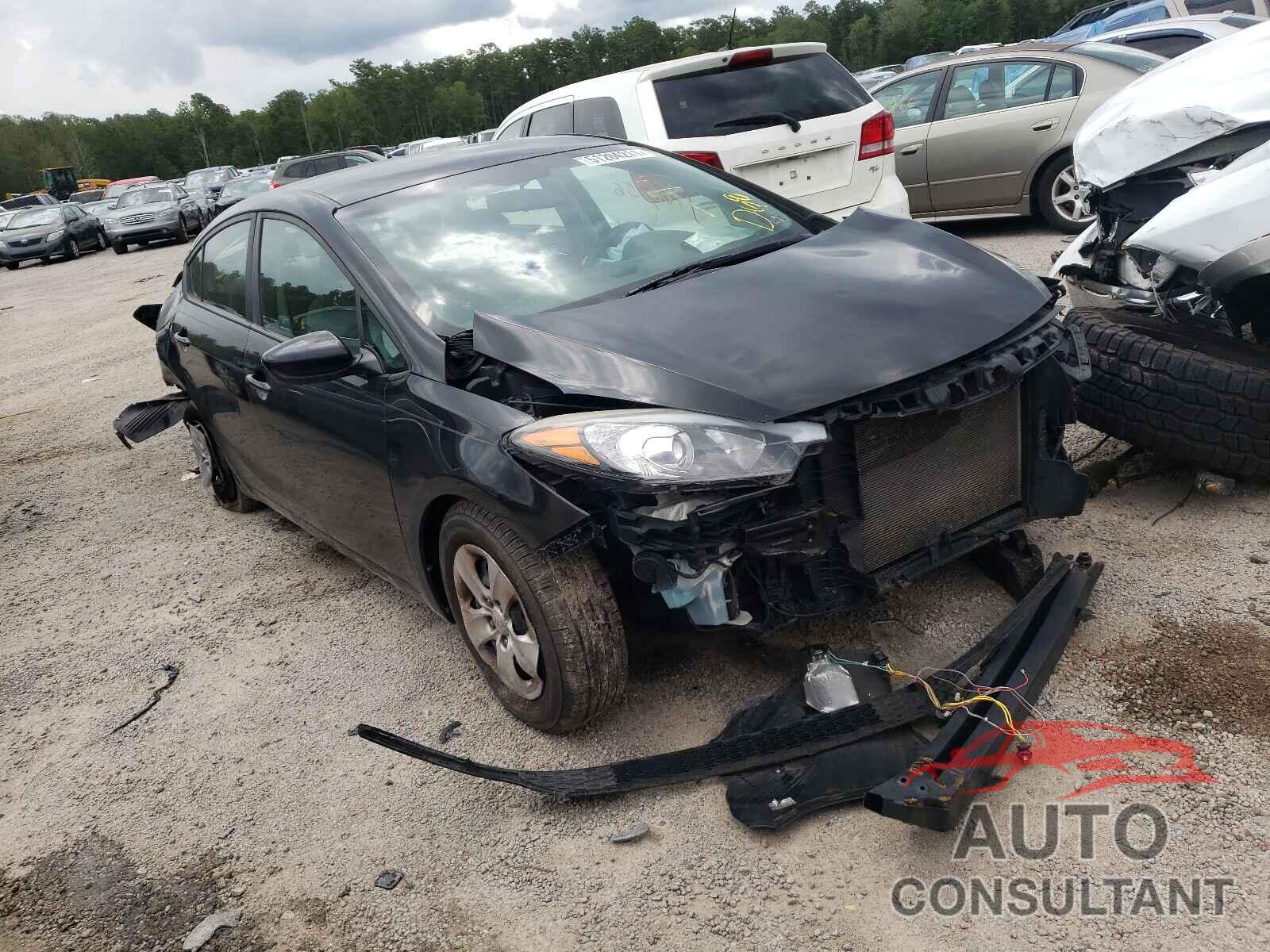 KIA FORTE 2016 - KNAFK4A69G5541993