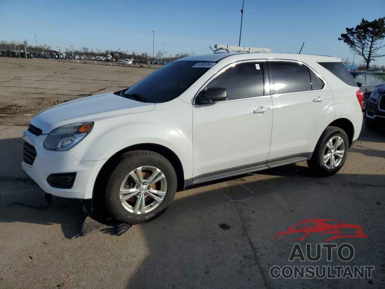 CHEVROLET EQUINOX 2017 - 2GNALBEK4H1548480