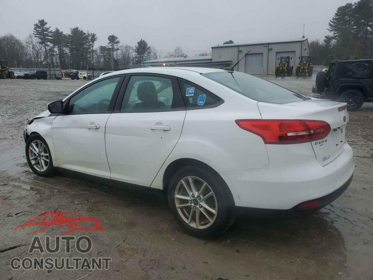 FORD FOCUS 2016 - 1FADP3F29GL227905