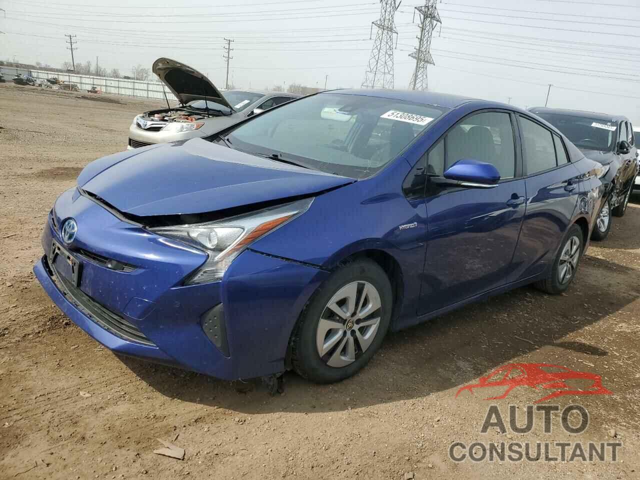 TOYOTA PRIUS 2018 - JTDKBRFU6J3074119