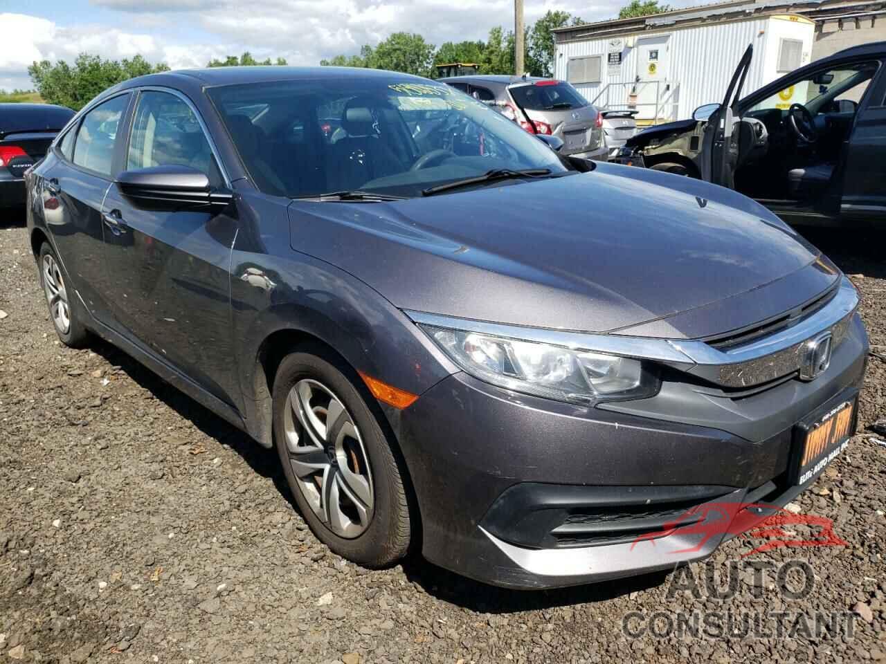 HONDA CIVIC 2018 - 2HGFC2F54JH528798