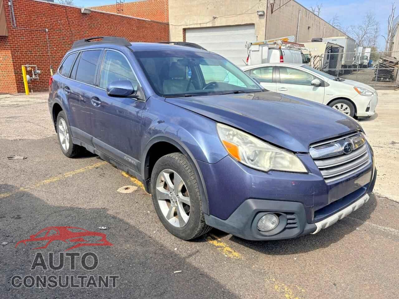 SUBARU OUTBACK 2013 - 4S4BRBKC1D3230308