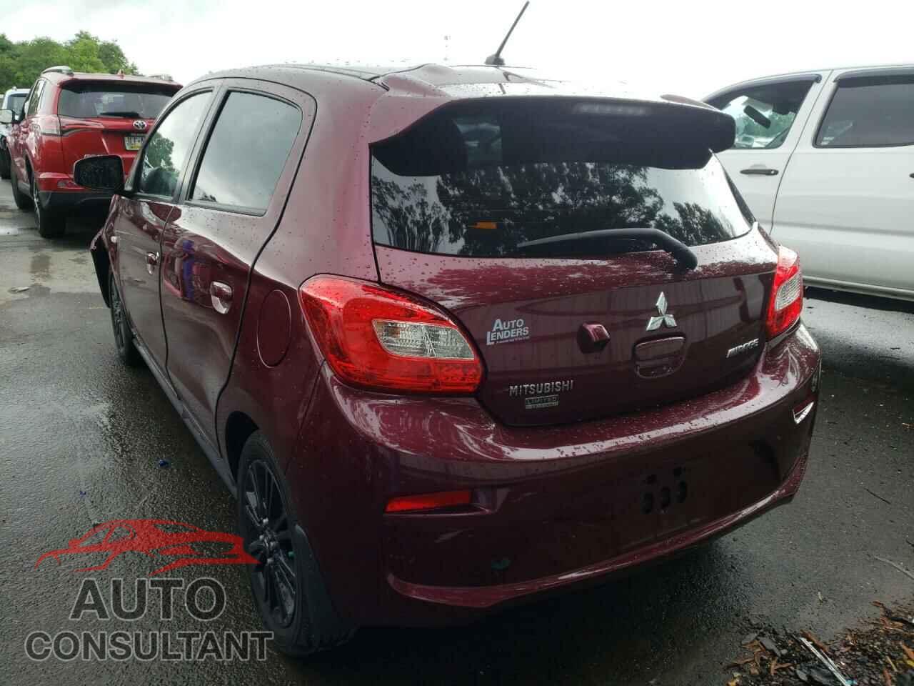 MITSUBISHI MIRAGE LE 2019 - ML32A5HJXKH008761
