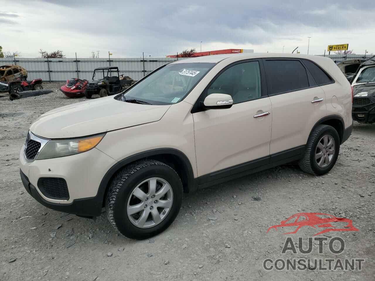 KIA SORENTO 2011 - 5XYKT3A10BG046062