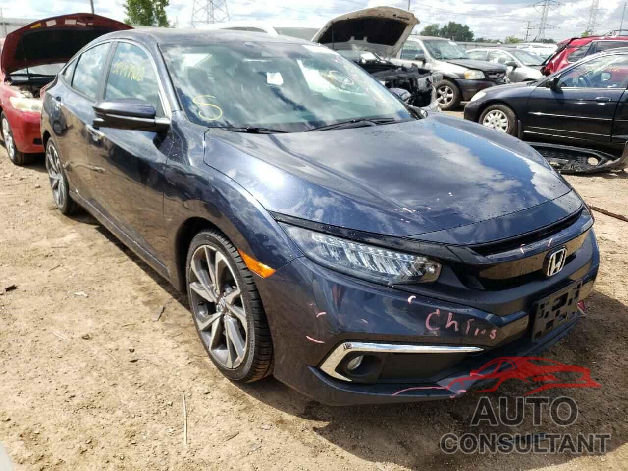 HONDA CIVIC 2020 - 19XFC1F97LE000795