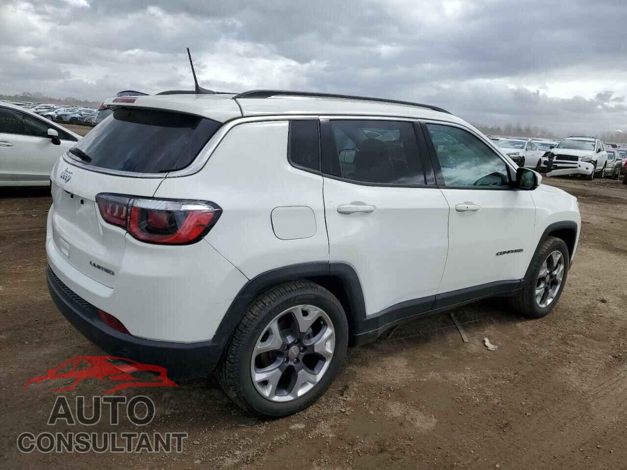 JEEP COMPASS 2020 - 3C4NJCCB2LT128992