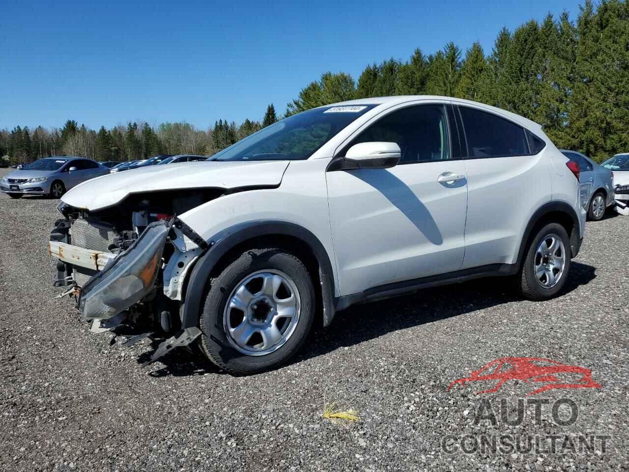 HONDA HR-V 2016 - 3CZRU6H53GM105695