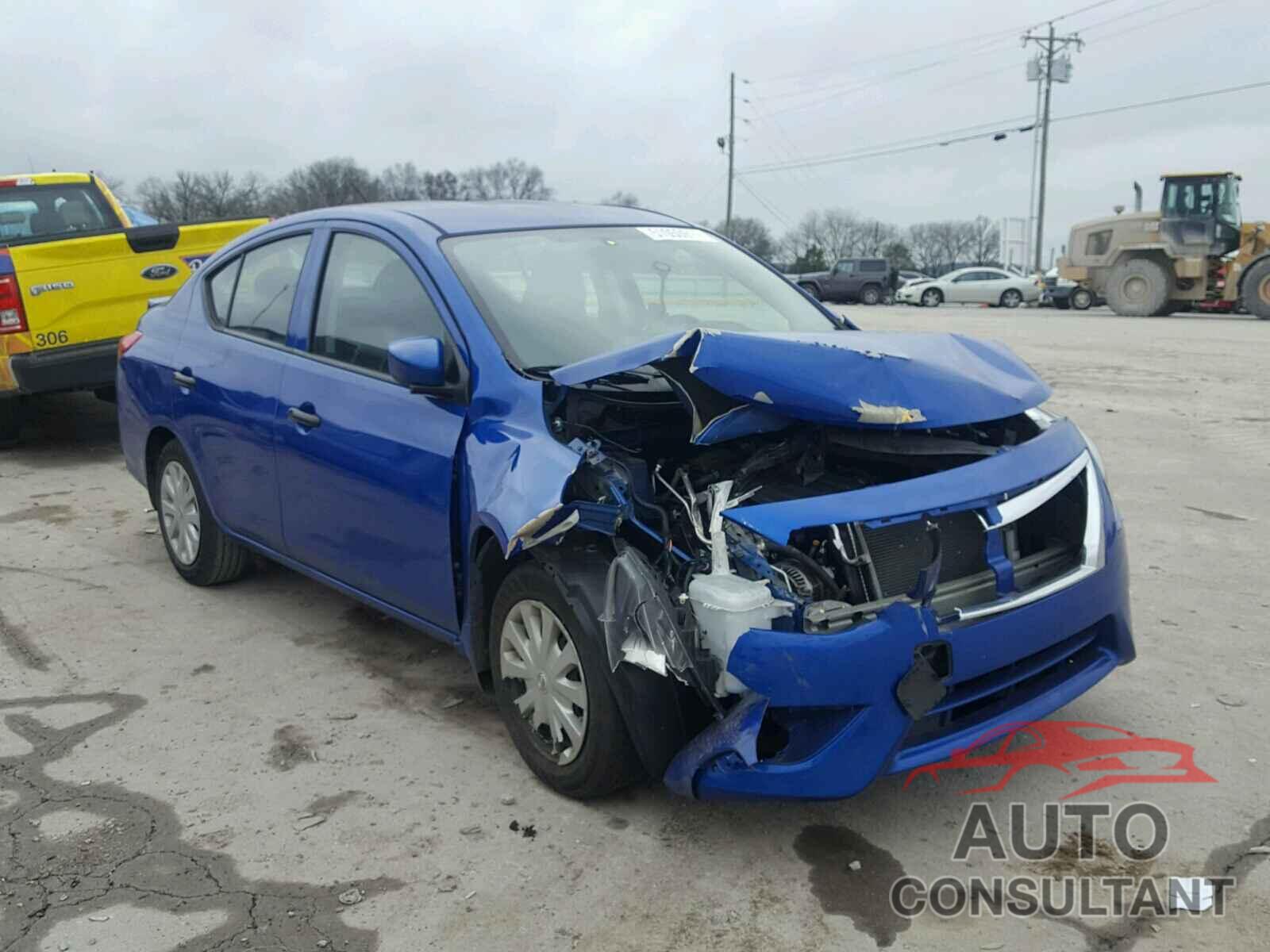 NISSAN VERSA 2016 - 3N1CN7AP5GL826099