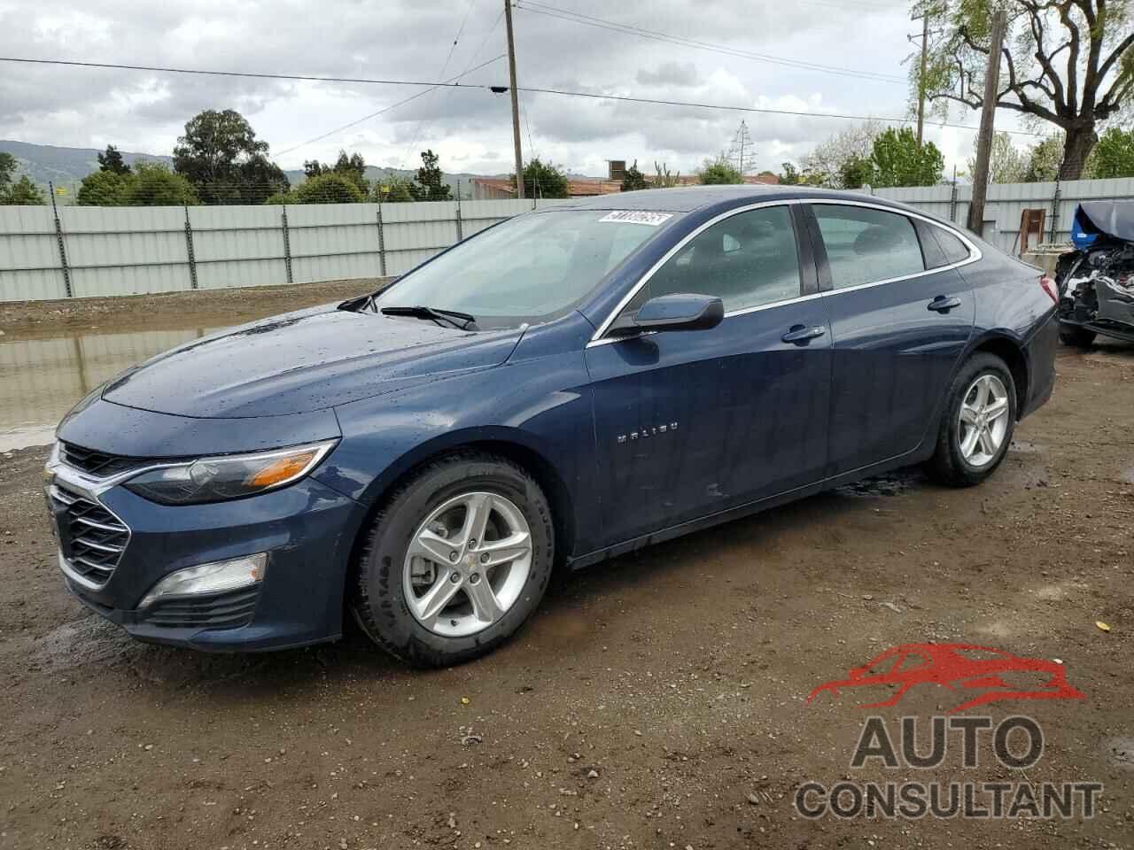 CHEVROLET MALIBU 2022 - 1G1ZD5ST6NF194899