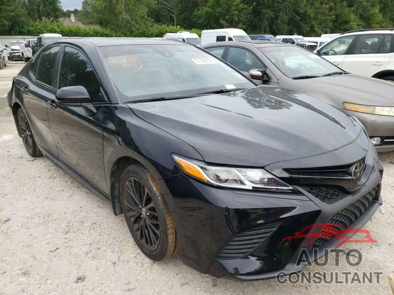 TOYOTA CAMRY 2020 - 4T1G11AK7LU375488