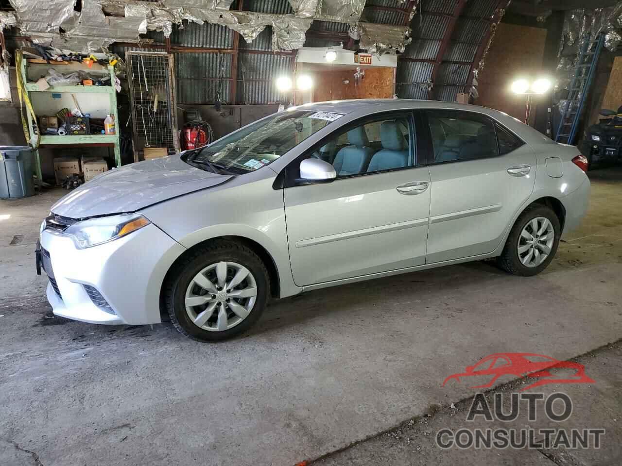 TOYOTA COROLLA 2016 - 2T1BURHE3GC625333