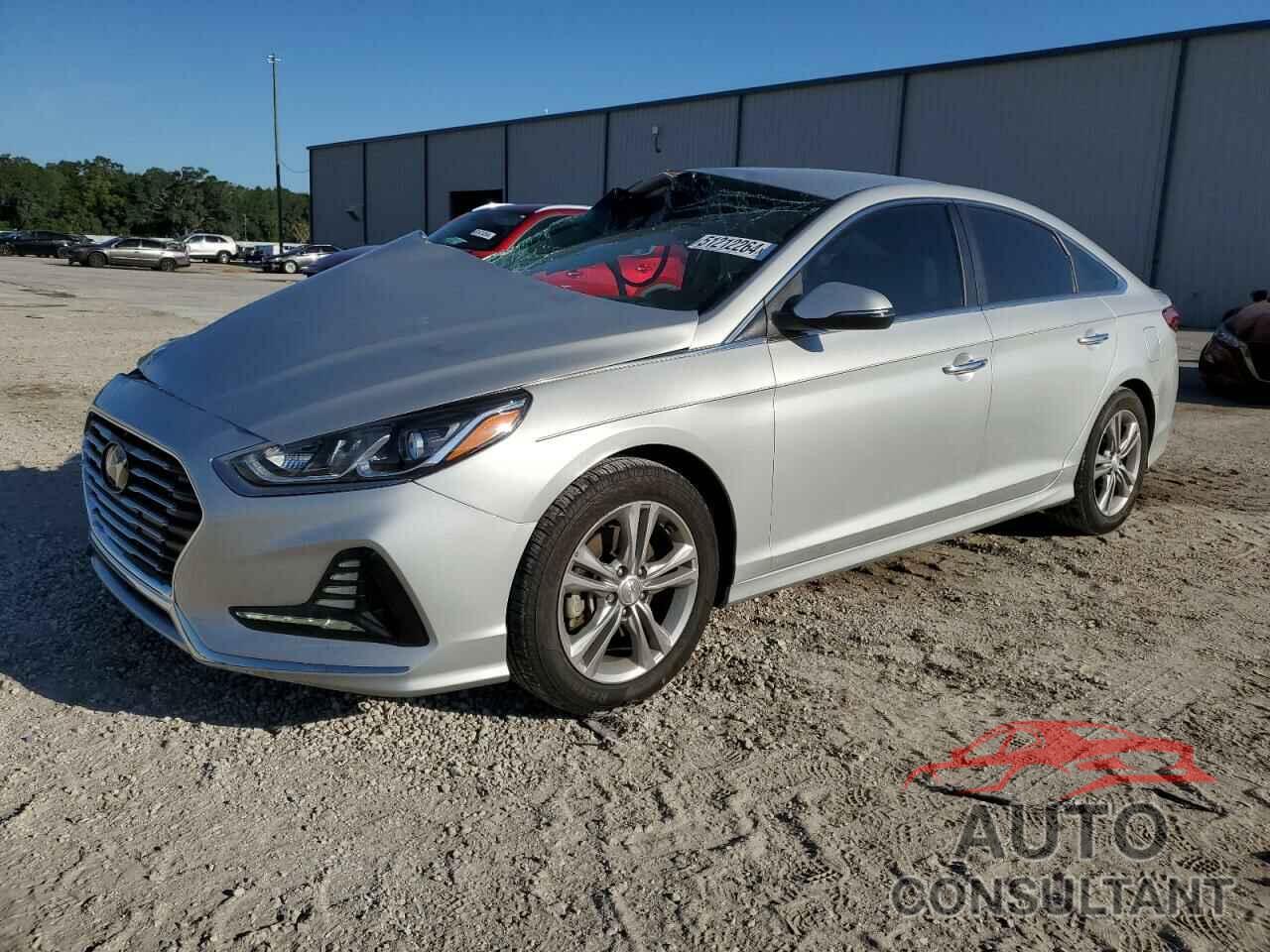 HYUNDAI SONATA 2018 - 5NPE34AF3JH614634