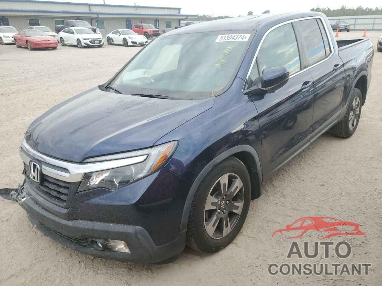 HONDA RIDGELINE 2019 - 5FPYK2F6XKB003391