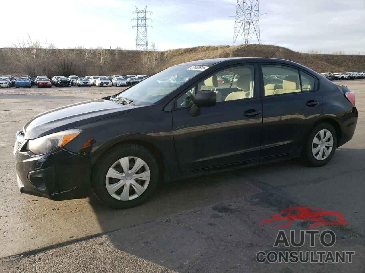 SUBARU IMPREZA 2013 - JF1GJAA6XDH036215