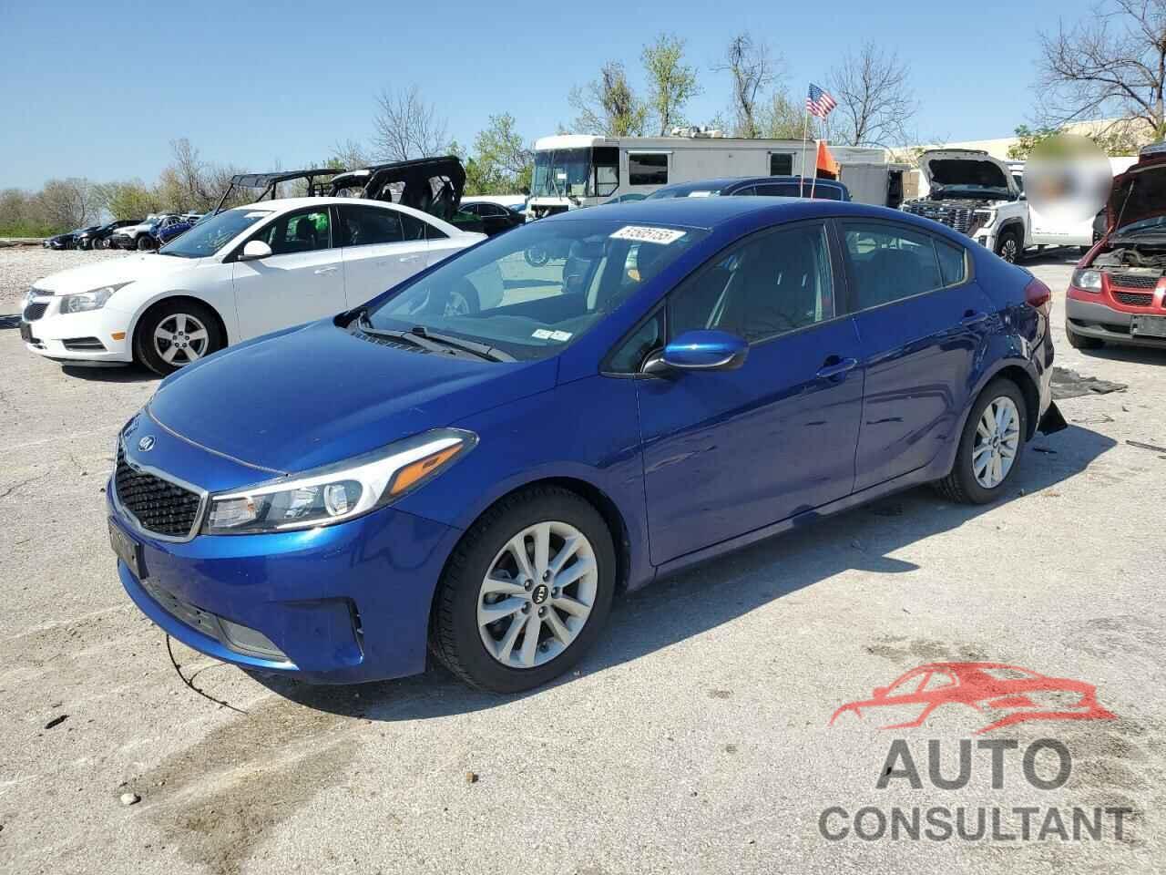 KIA FORTE 2017 - 3KPFL4A7XHE079605