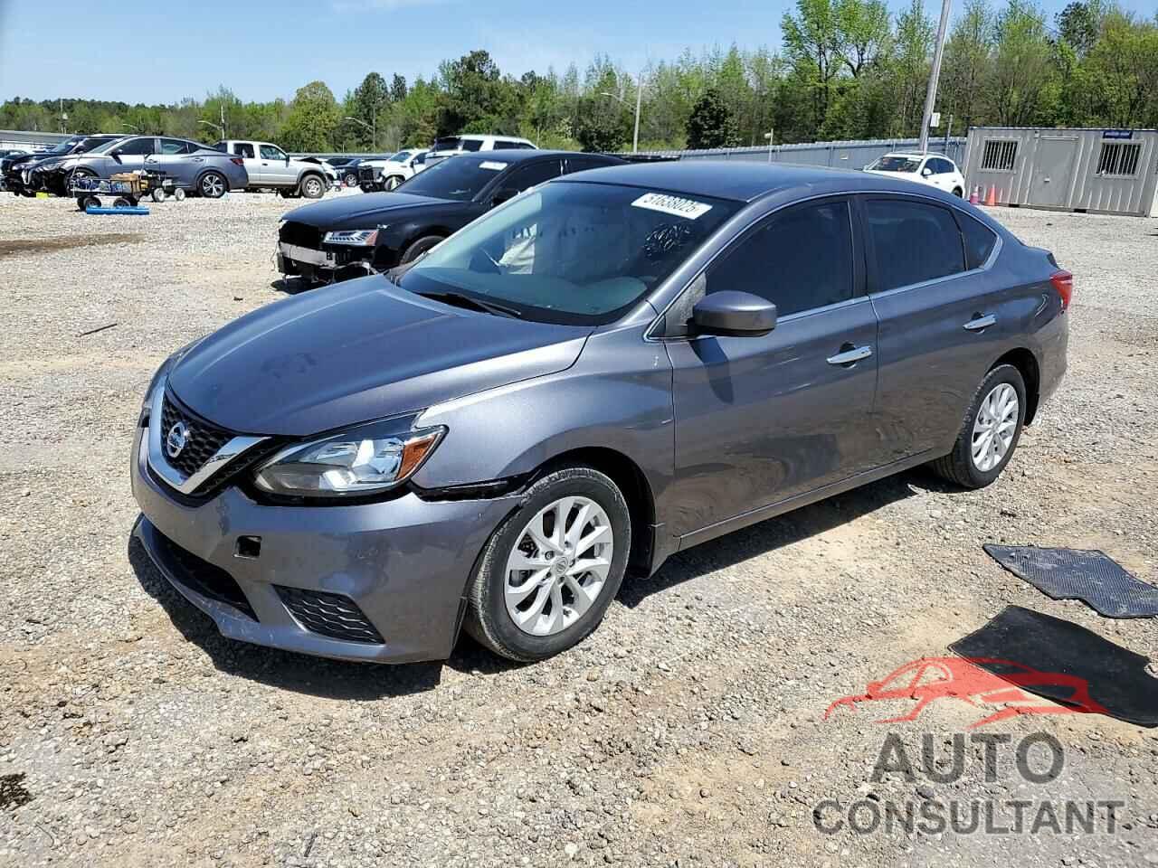 NISSAN SENTRA 2019 - 3N1AB7AP1KY443109