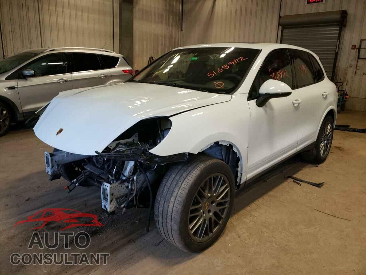 PORSCHE CAYENNE 2017 - WP1AA2A27HKA82949