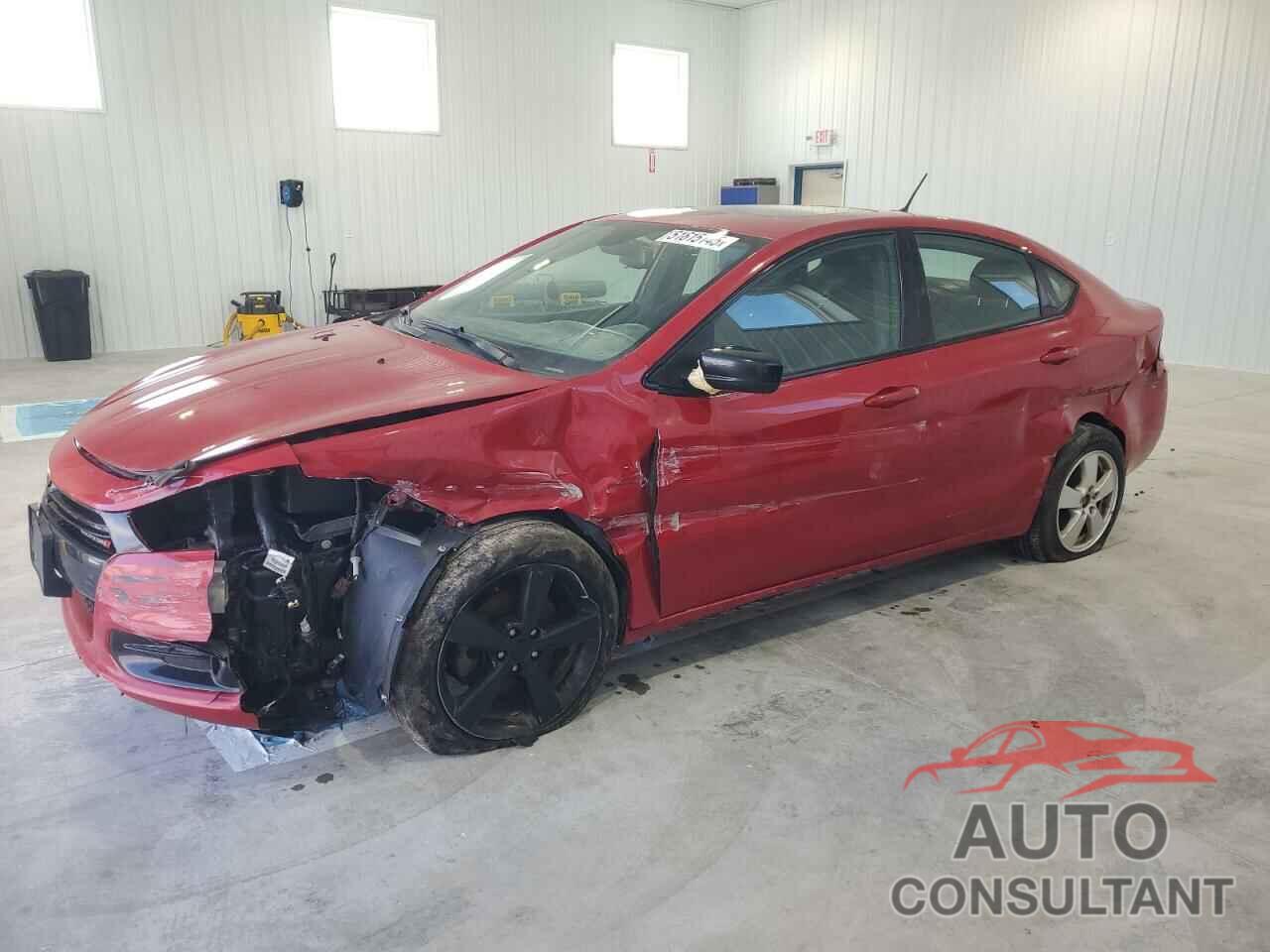 DODGE DART 2015 - 1C3CDFBB2FD433134