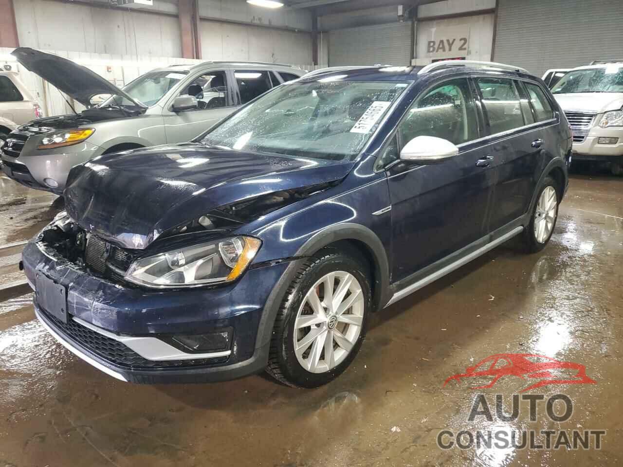 VOLKSWAGEN GOLF 2017 - 3VWH17AU4HM522016