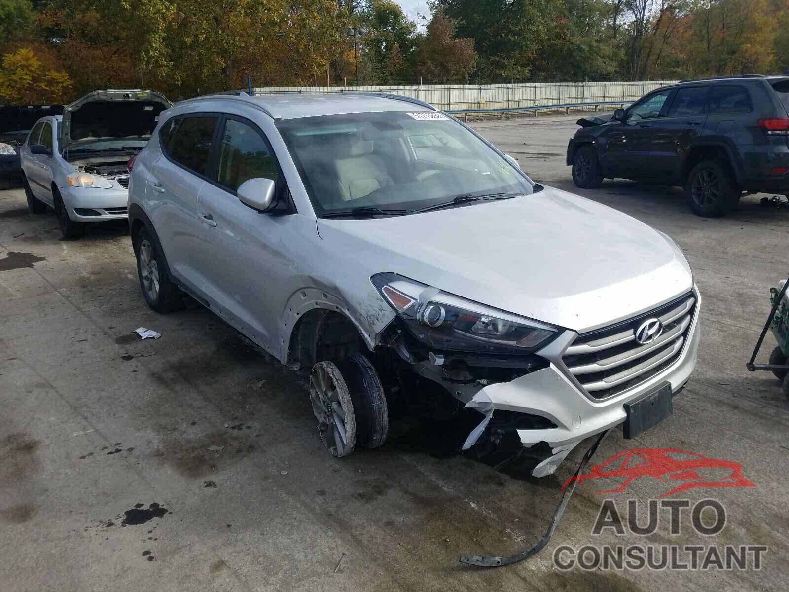 HYUNDAI TUCSON 2018 - KM8J3CA4XJU603686