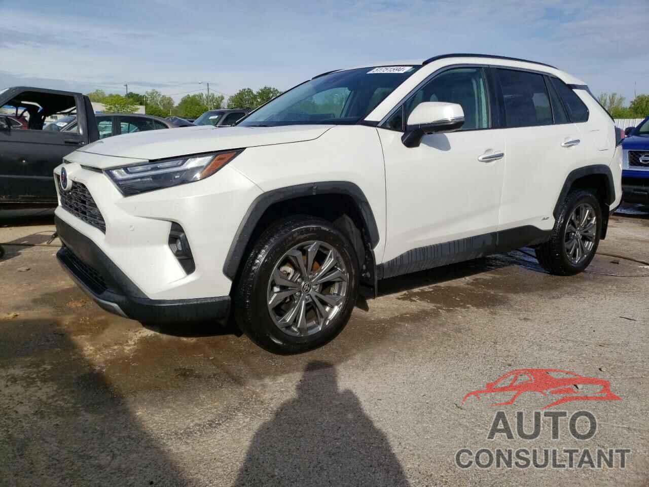 TOYOTA RAV4 2022 - 4T3D6RFV3NU069016