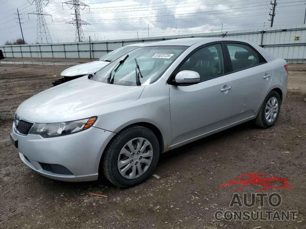 KIA FORTE 2011 - KNAFU4A22B5463198
