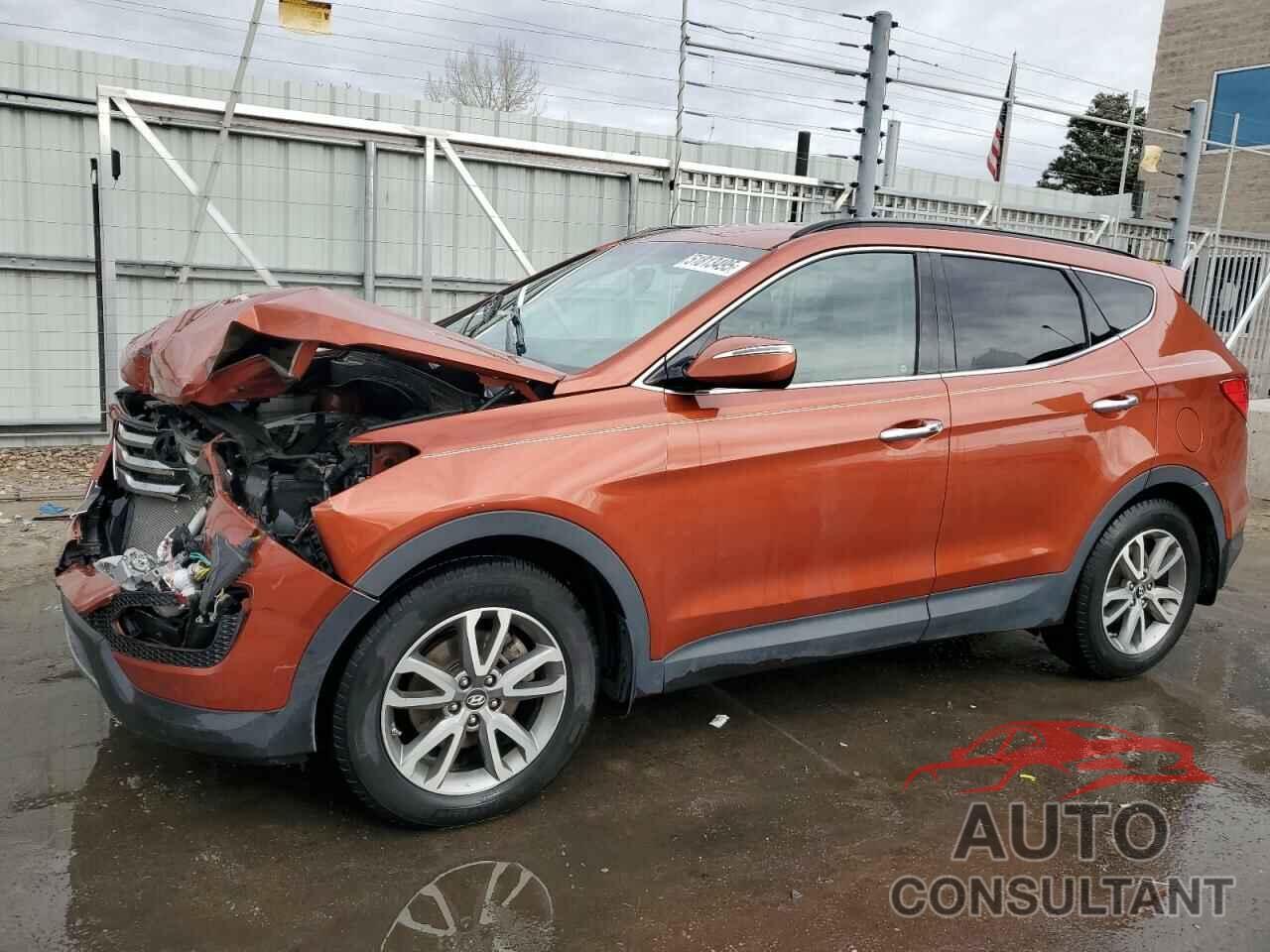 HYUNDAI SANTA FE 2014 - 5XYZU3LAXEG173138