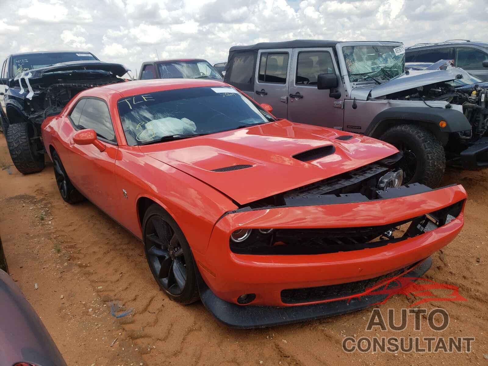 DODGE CHALLENGER 2019 - 2C3CDZFJ2KH573992