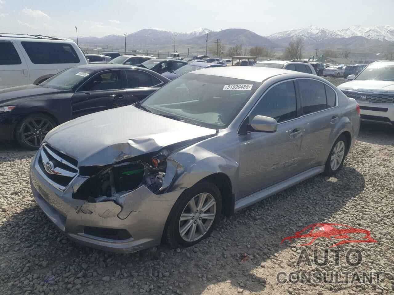 SUBARU LEGACY 2011 - 4S3BMCC66B3249936